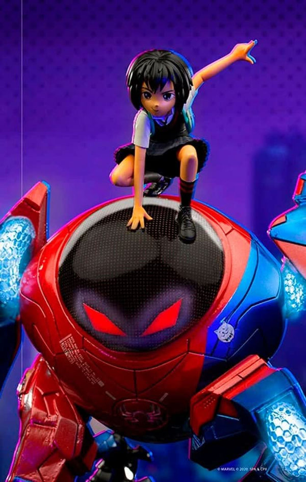 Peni Parker & SP//dr Deluxe Statue - Spider-Man: Into the Spiderverse - Art Scale 1/10