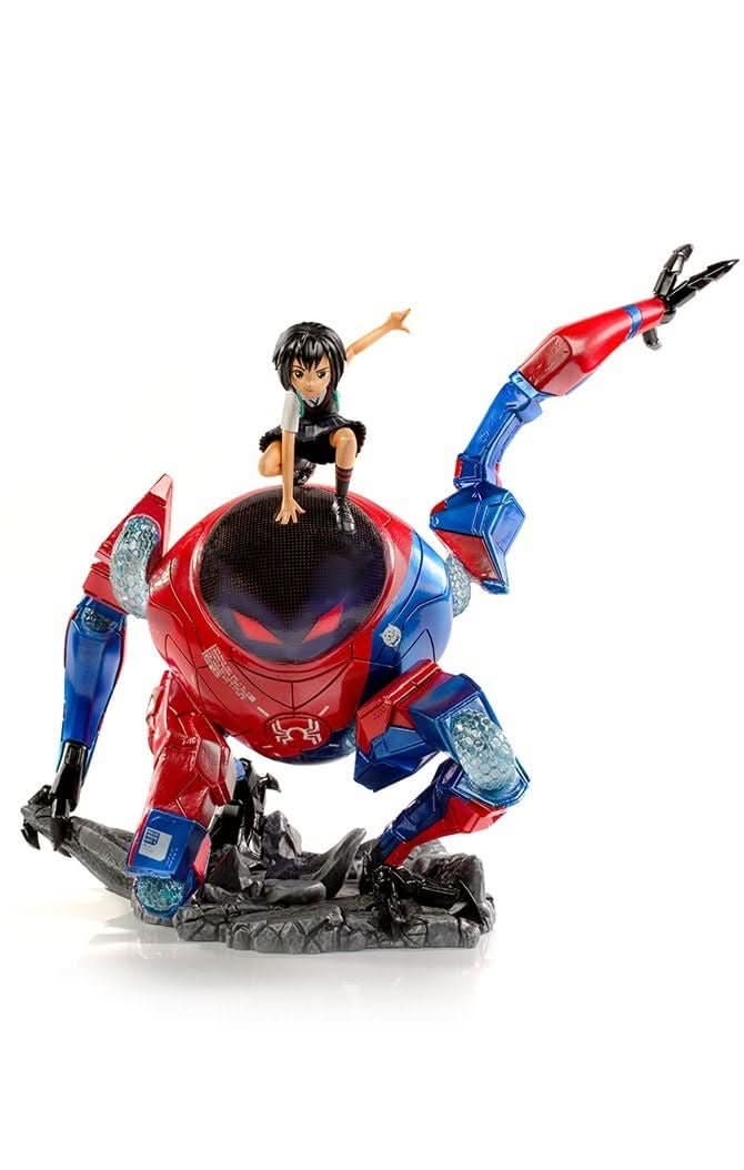 Peni Parker & SP//dr Deluxe Statue - Spider-Man: Into the Spiderverse - Art Scale 1/10