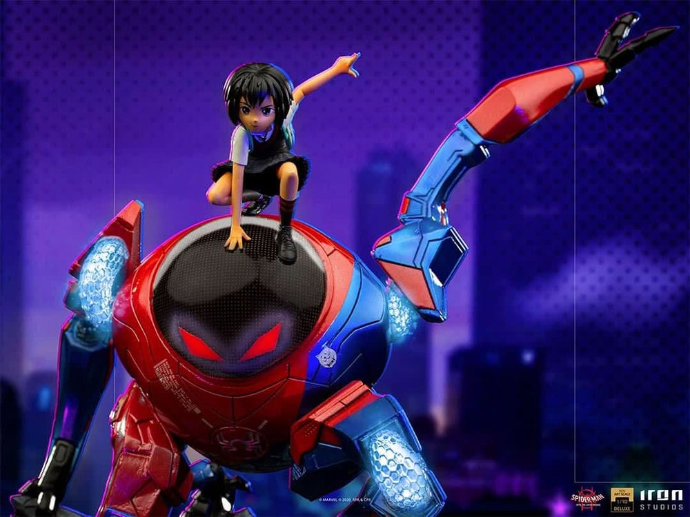Peni Parker & SP//dr Deluxe Statue - Spider-Man: Into the Spiderverse - Art Scale 1/10
