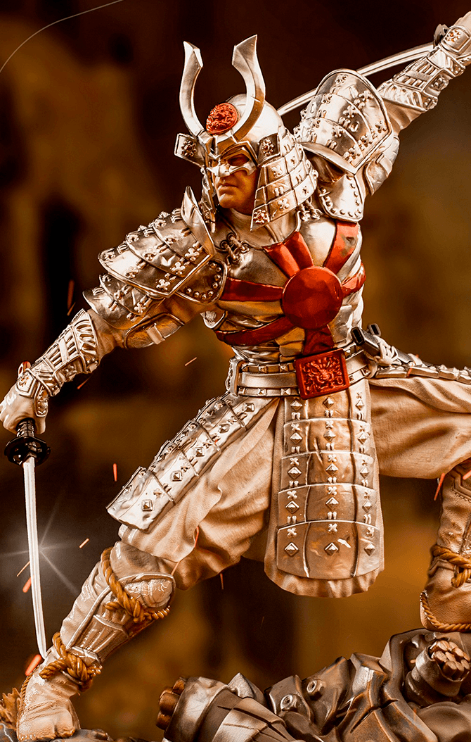 Silver Samurai Statue - X-Men - Art Scale 1/10 - Marvel Comics
