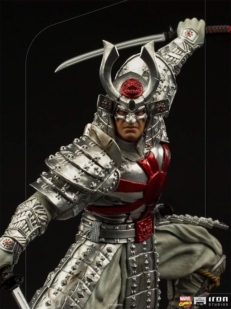Silver Samurai Statue - X-Men - Art Scale 1/10 - Iron Studios