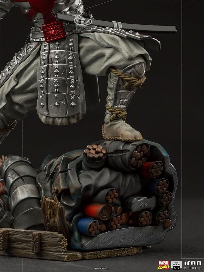 Silver Samurai Statue - X-Men - Art Scale 1/10 - Iron Studios