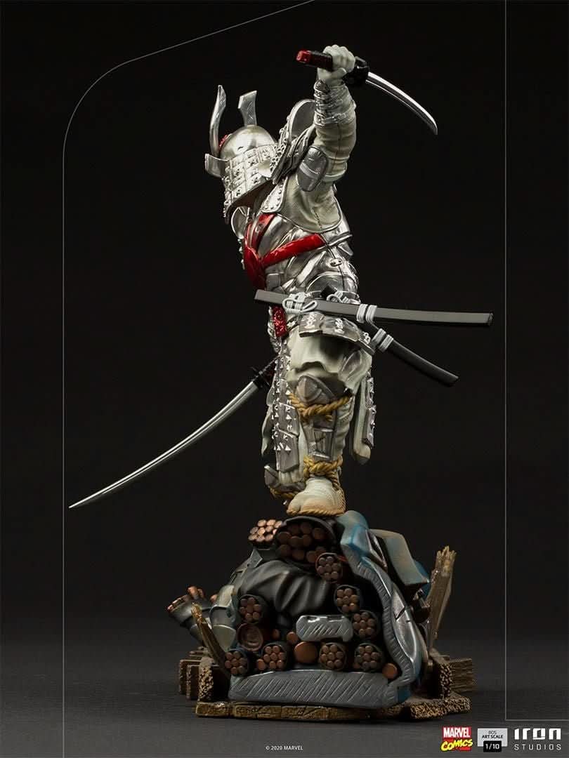 Silver Samurai Statue - X-Men - Art Scale 1/10 - Iron Studios