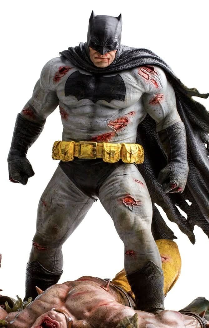 Batman - The Dark Knight Returns - DC Comics - 1/6 Diorama - Iron Studios