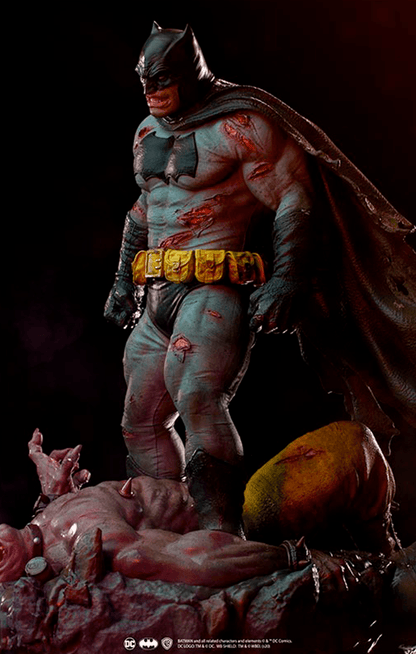 Batman - The Dark Knight Returns - DC Comics - 1/6 Diorama - Iron Studios