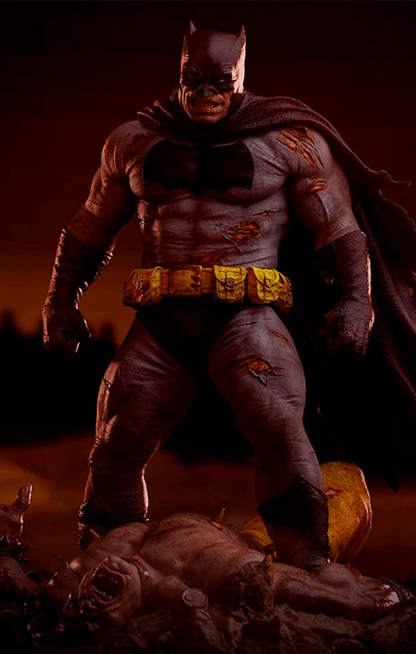 Batman - The Dark Knight Returns - DC Comics - 1/6 Diorama - Iron Studios