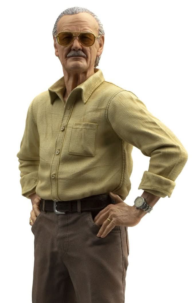 Stan Lee Statue - Pow - Legacy Replica 1/4 - Iron Studios