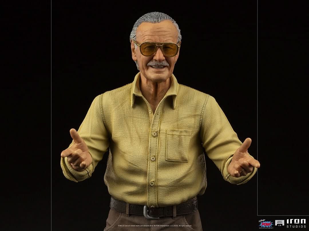 Stan Lee Statue - Pow - Legacy Replica 1/4 - Iron Studios