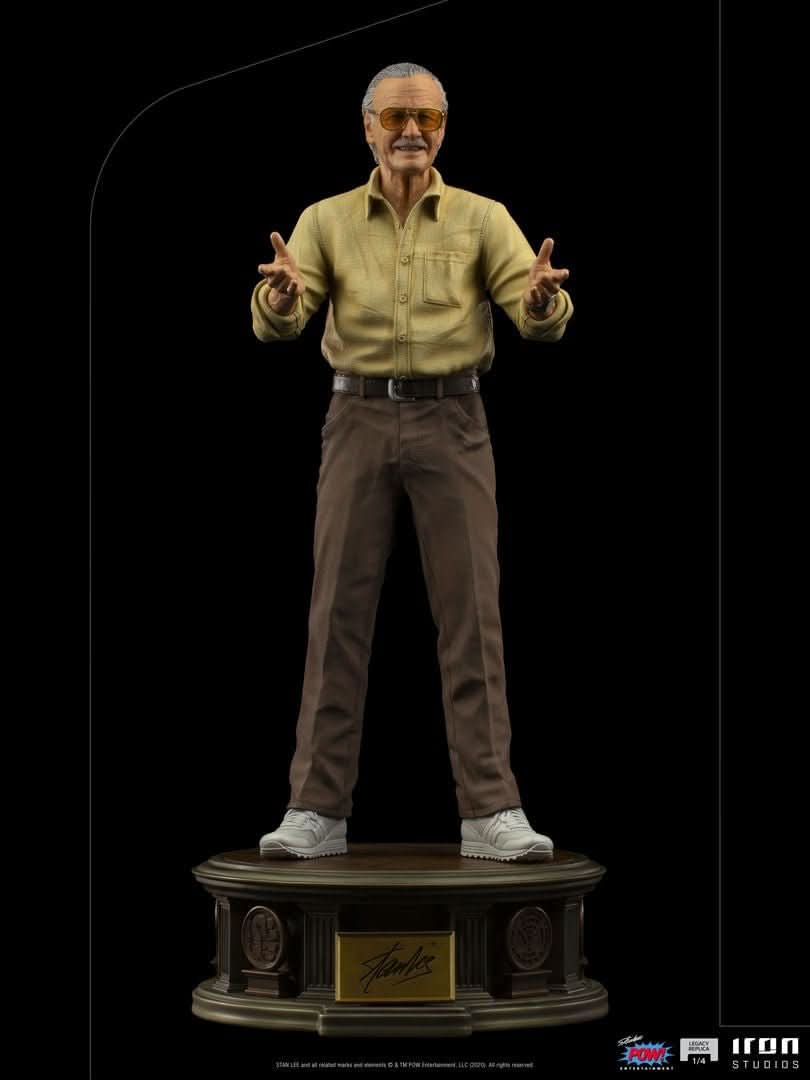 Stan Lee Statue - Pow - Legacy Replica 1/4 - Iron Studios