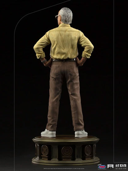 Stan Lee Statue - Pow - Legacy Replica 1/4 - Iron Studios