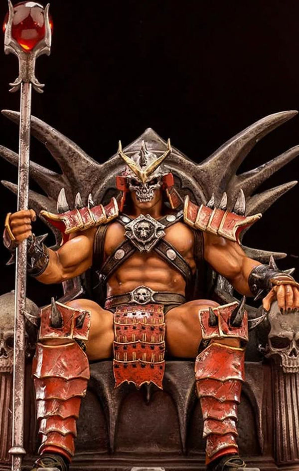 Shao Kahn Statue - Mortal Kombat - Art Scale 1/10