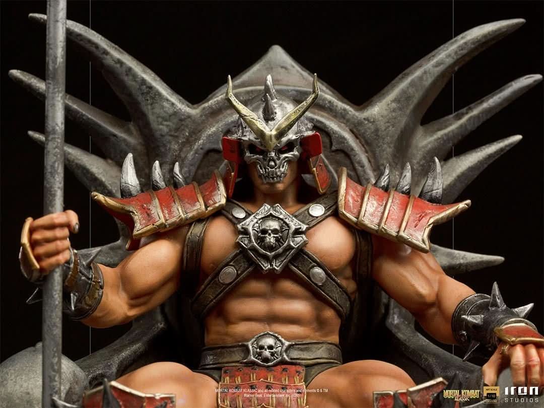 Shao Kahn Statue - Mortal Kombat - Art Scale 1/10