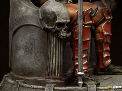 Shao Kahn Statue - Mortal Kombat - Art Scale 1/10 - Iron Studios