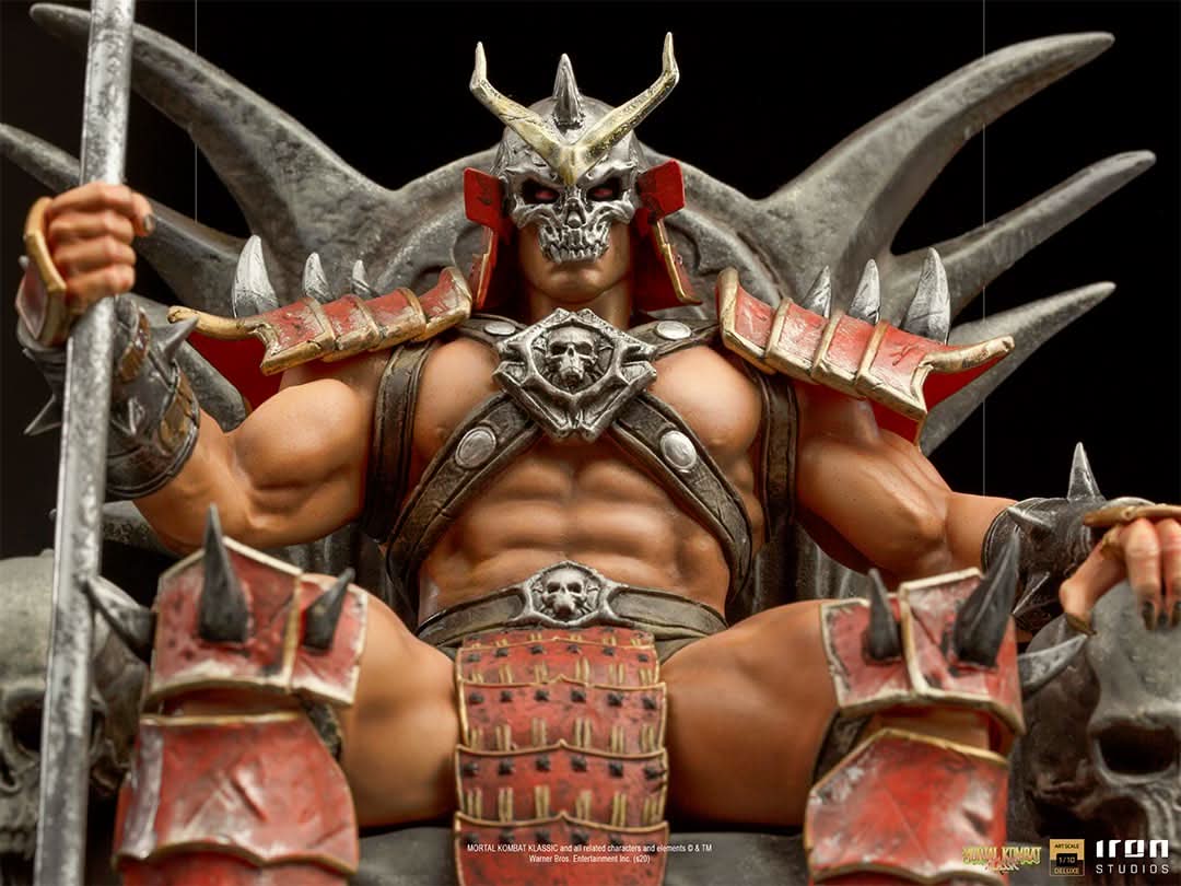 Shao Kahn Statue - Mortal Kombat - Art Scale 1/10 - Iron Studios