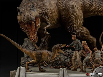 Diorama The Final Scene - Jurassic Park - Demi Scale 1/20