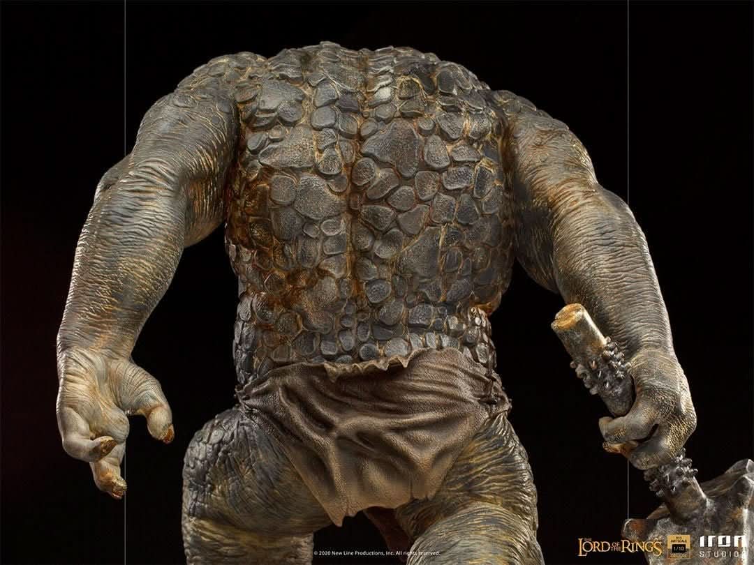Statue Cave Troll - The Lord of the Rings - Art Scale 1/10 - The Fellowship of the Ring