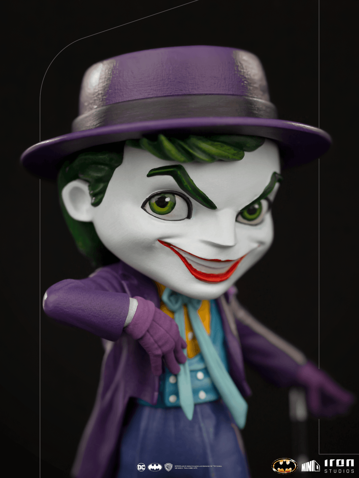 The Joker Figure - Batman 89 - Mini Co. - DC Comics