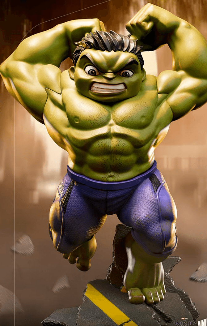 Figurine Hulk - The Infinity Saga - Mini Co.