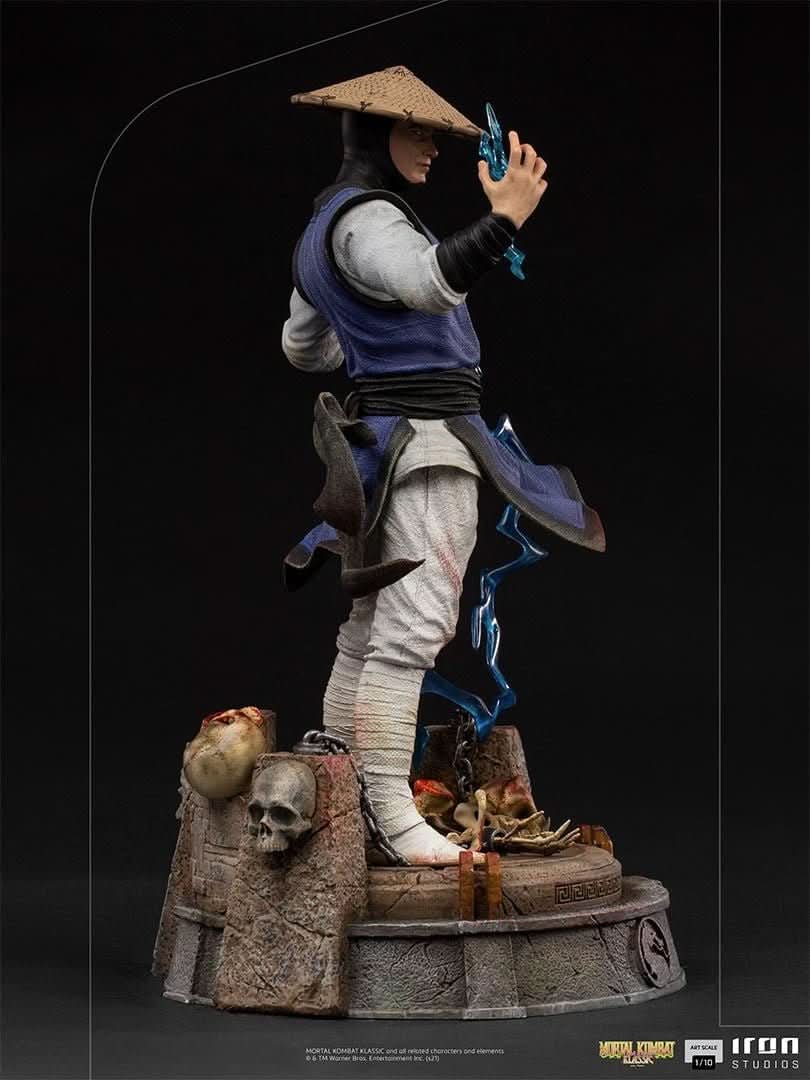 Statue Raiden - Mortal Kombat - Art Scale 1/10
