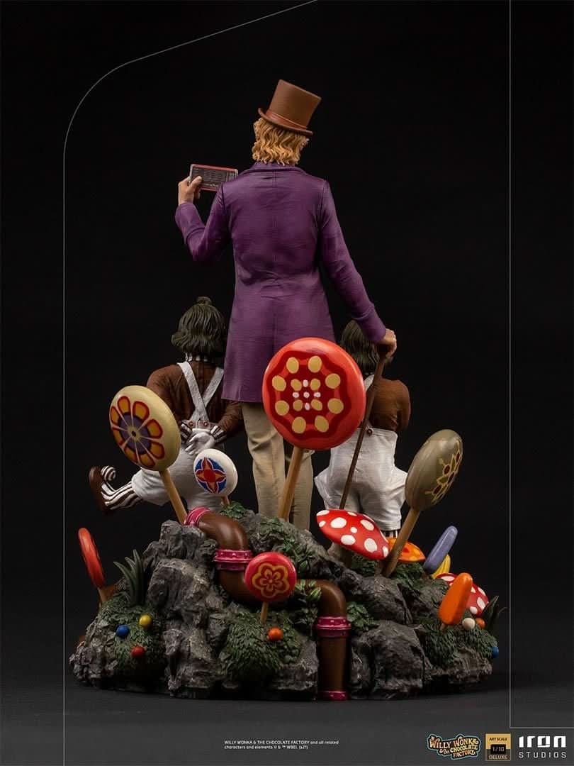 Willy Wonka Statue - Willy Wonka and The Chocolate Factory - Art Scale 1/10 - Iron Studios