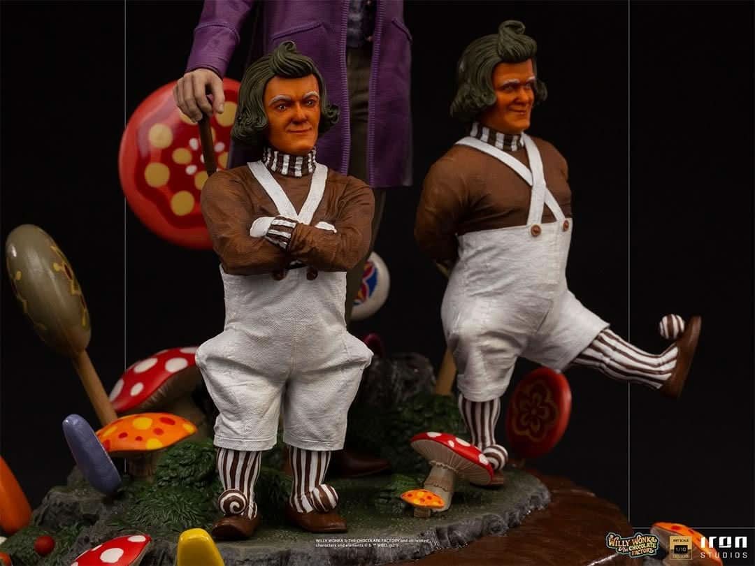 Willy Wonka Statue - Willy Wonka and The Chocolate Factory - Art Scale 1/10 - Iron Studios