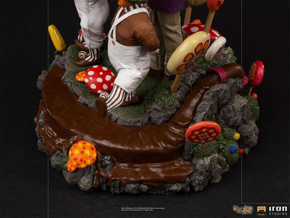 Willy Wonka Statue - Willy Wonka and The Chocolate Factory - Art Scale 1/10 - Iron Studios