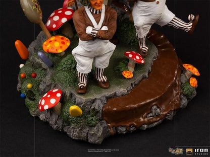 Willy Wonka Statue - Willy Wonka and The Chocolate Factory - Art Scale 1/10 - Iron Studios