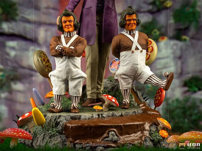 Willy Wonka Statue - Willy Wonka and The Chocolate Factory - Art Scale 1/10 - Iron Studios