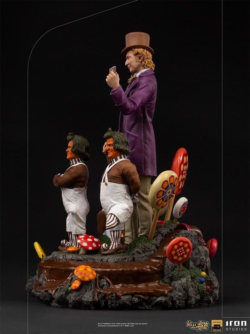 Willy Wonka Statue - Willy Wonka and The Chocolate Factory - Art Scale 1/10 - Iron Studios