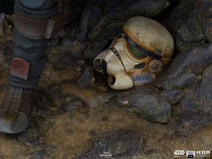 Statue The Mandalorian and The Child - Star Wars: The Mandalorian - Legacy Replica 1/4