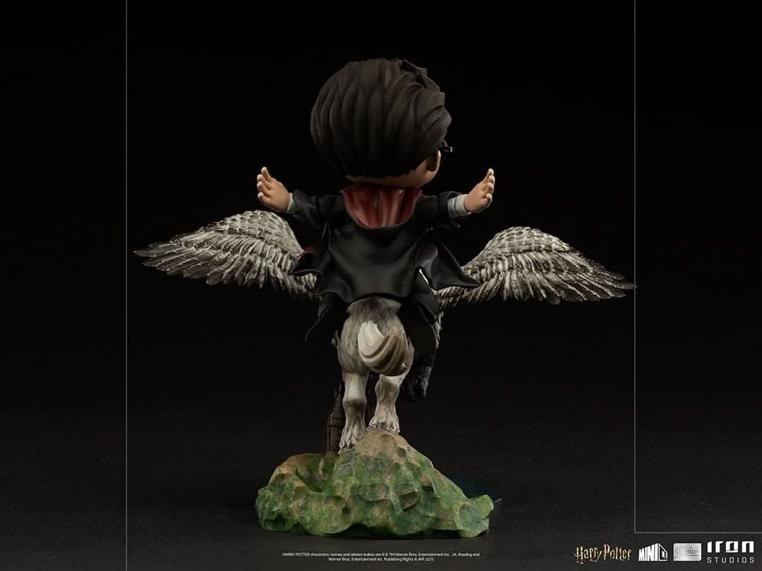Figurine Harry Potter and Buckbeak - Harry Potter - Mini Co.