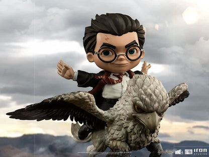 Figurine Harry Potter and Buckbeak - Harry Potter - Mini Co.