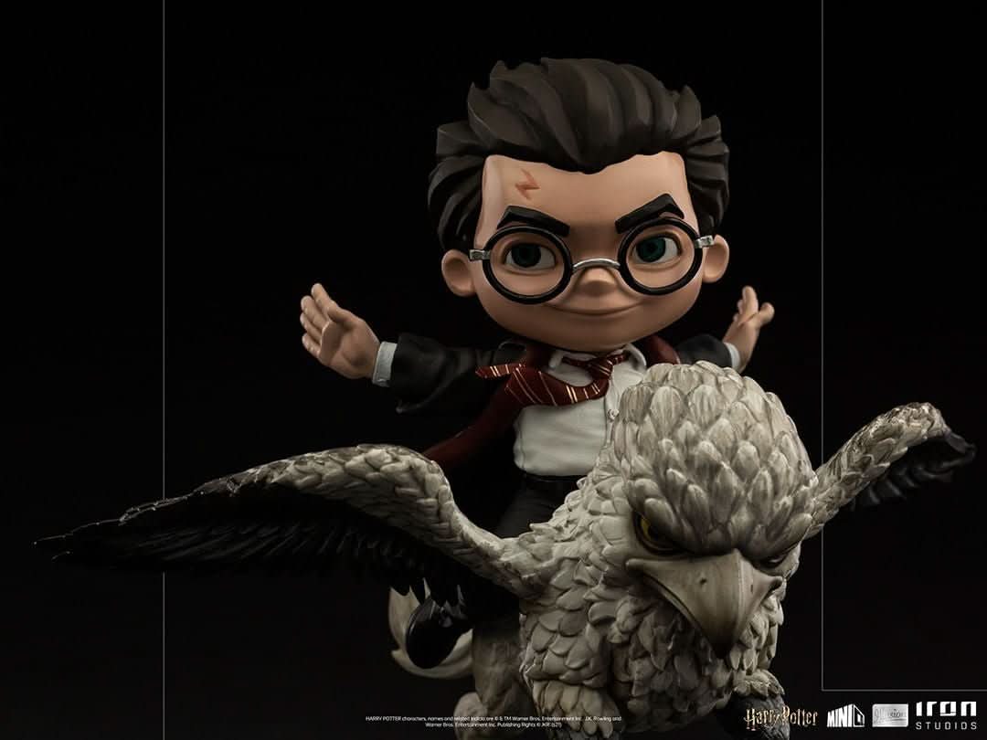 Figurine Harry Potter and Buckbeak - Harry Potter - Mini Co.