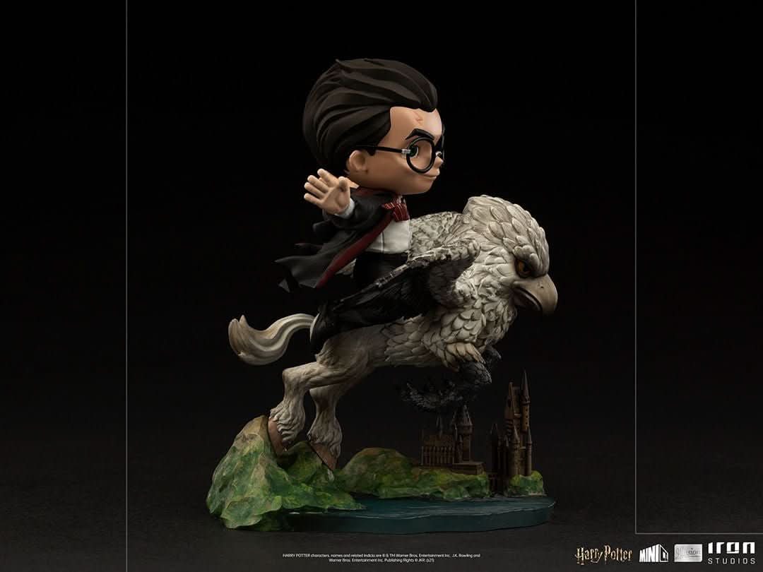 Figurine Harry Potter and Buckbeak - Harry Potter - Mini Co.
