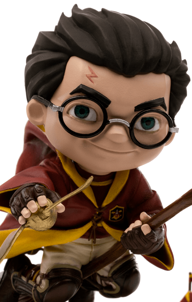 Harry Potter at the Quiddich Match Figure - Harry Potter - Mini Co.