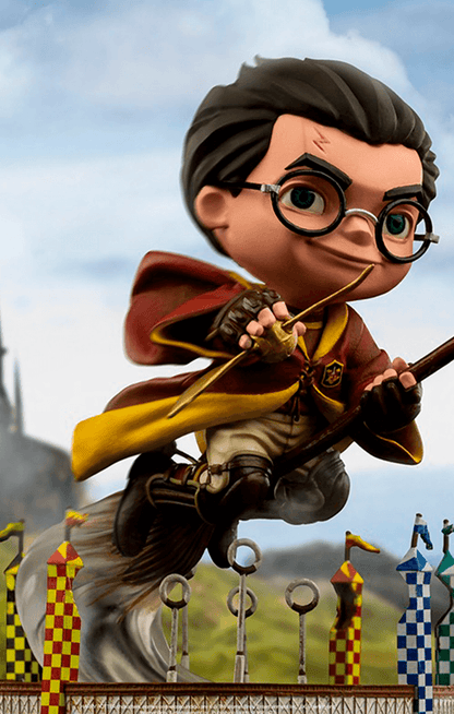 Harry Potter at the Quidditch Match - Harry Potter - Minico - Iron Studios