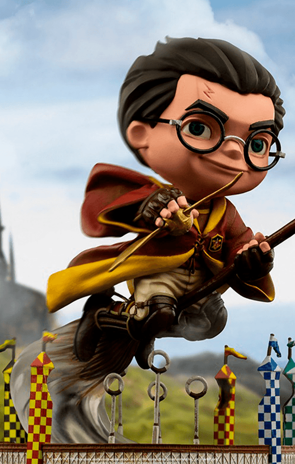 Harry Potter at the Quiddich Match Figure - Harry Potter - Mini Co.