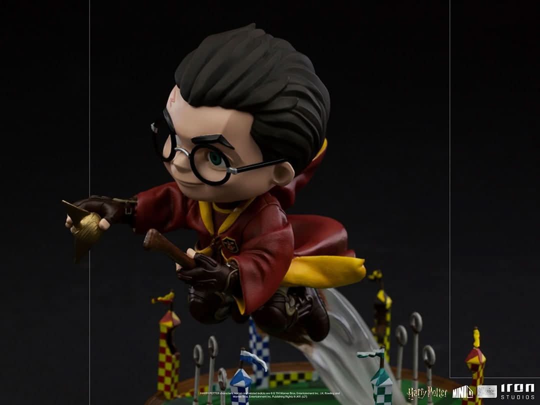 Harry Potter at the Quidditch Match - Harry Potter - Minico - Iron Studios