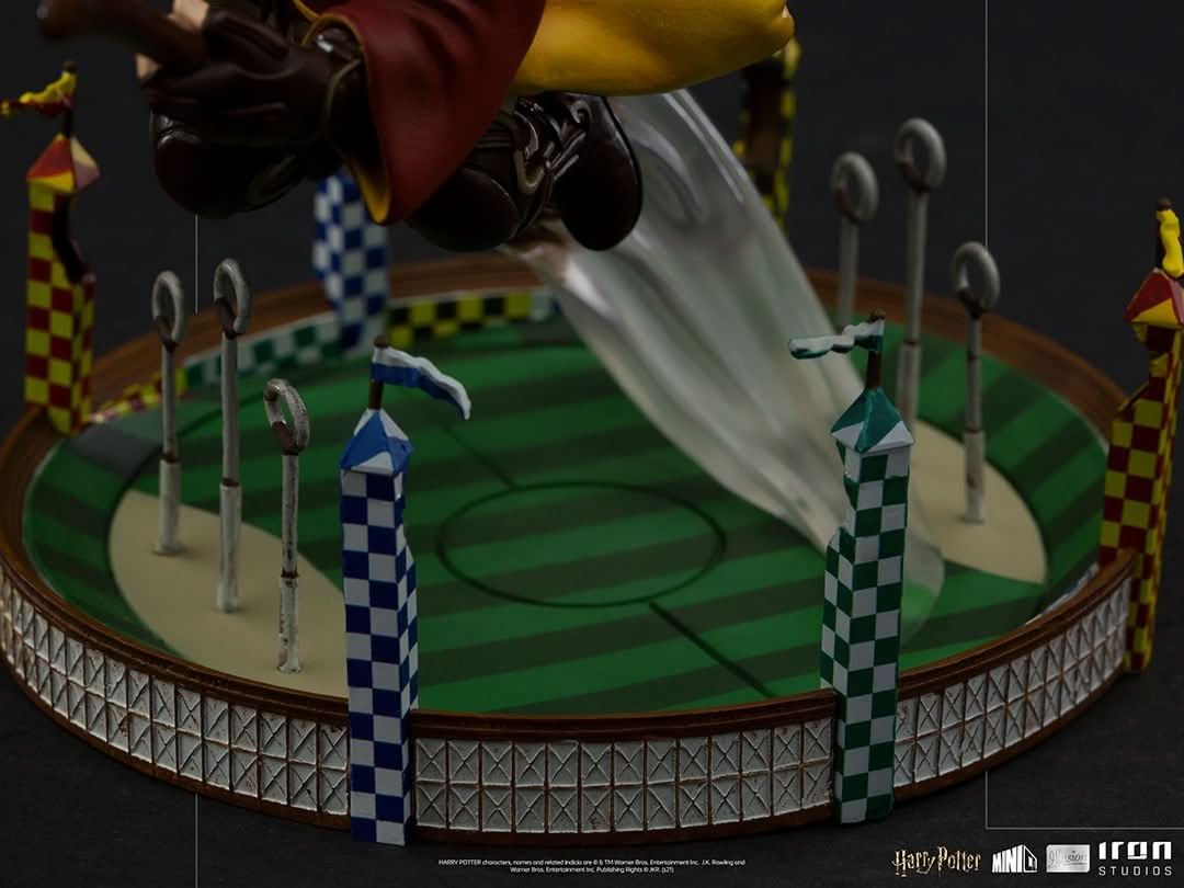 Harry Potter at the Quidditch Match - Harry Potter - Minico - Iron Studios