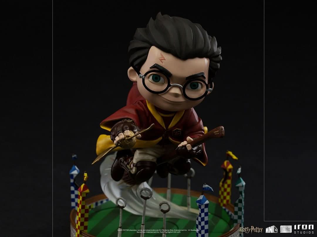 Harry Potter at the Quidditch Match - Harry Potter - Minico - Iron Studios