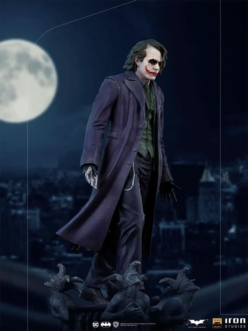 The Joker Statue - Batman: The Dark Knight - Art Scale 1/10 - DC Comics