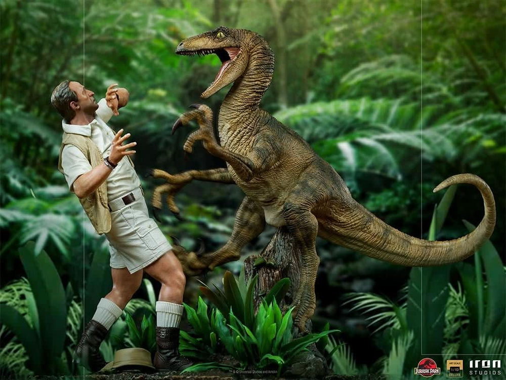 Clever Girl Statue - Jurassic Park - Art Scale 1/10