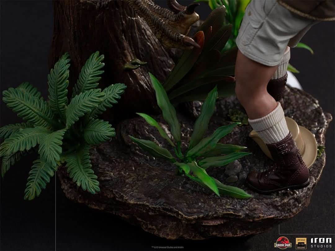 Statue Clever Girl - Jurassic Park - Art Scale 1/10