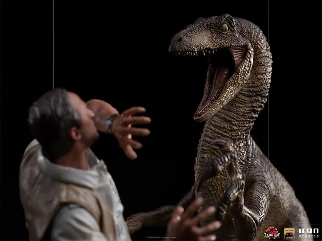 Statue Clever Girl - Jurassic Park - Art Scale 1/10