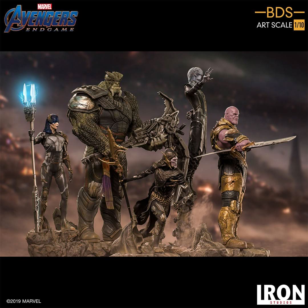 Statue Black Order Ebony Maw - Avengers: Endgame - BDS Art Scale 1/10