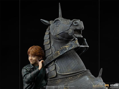 Statue Ron Weasley at the Wizard Chess - Harry Potter - Art Scale 1/10