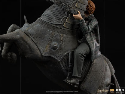 Statue Ron Weasley at the Wizard Chess - Harry Potter - Art Scale 1/10