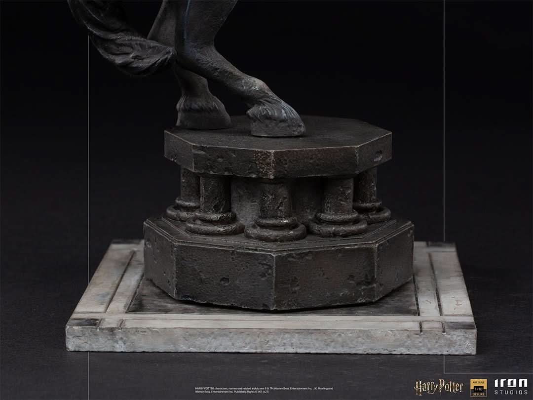 Statue Ron Weasley at the Wizard Chess - Harry Potter - Art Scale 1/10