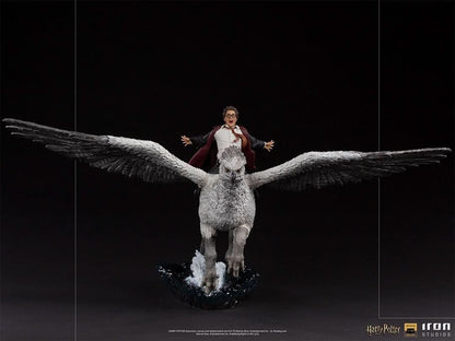 Statue Harry Potter and Buckbeak - Harry Potter - Art Scale 1/10