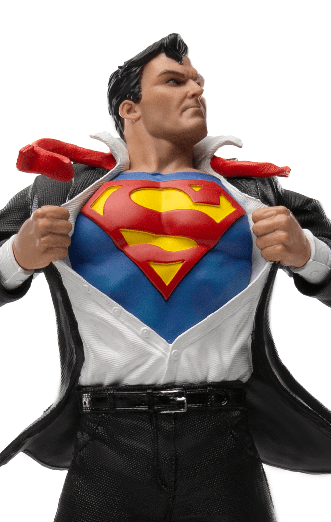 Clark Kent Statue - DC Comics - Art Scale 1/10